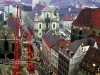 U-Bahnbau am Marienplatz 1970