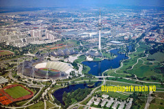 Olympiapark nach NO