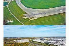 Kopfbau Riem Zeitvergleich