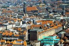 Energieverluste an Hausfassade