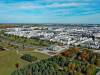 Messestadt Riem mit Kopfbau