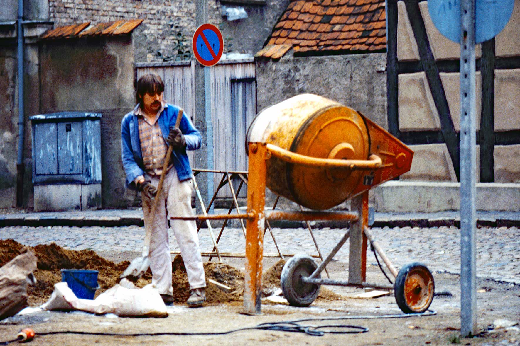 Fotografie » Reise durch den Norden der DDR (1984)